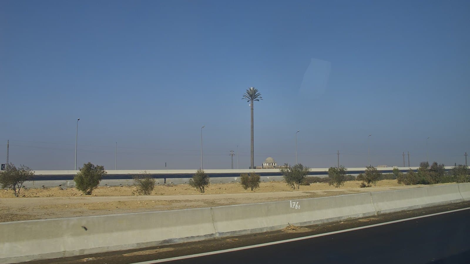 جولة ميدانية داخل محور الدلتا الجديد